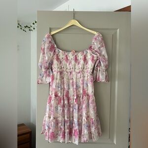 NWT Envy & Grace Floral Dress